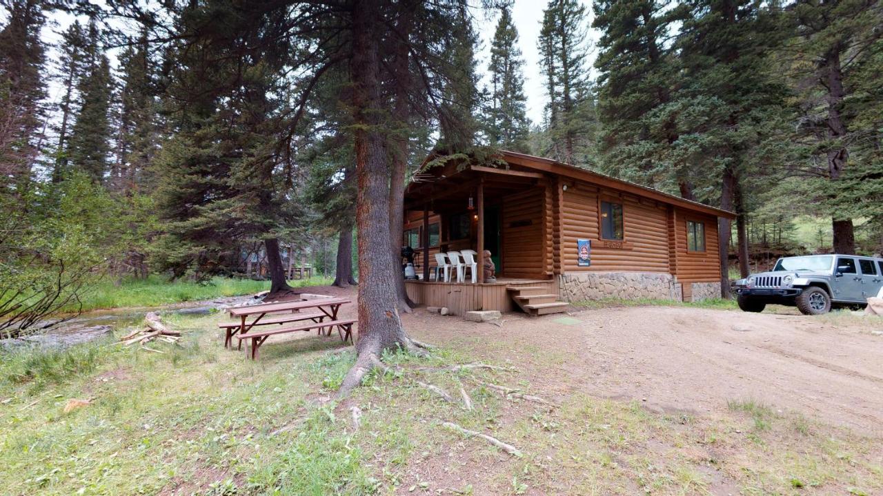 Bear Bait Cabin In Upper Valley With High Speed Wifi Ред-Рівер Екстер'єр фото