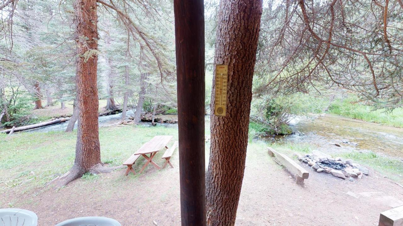 Bear Bait Cabin In Upper Valley With High Speed Wifi Ред-Рівер Екстер'єр фото