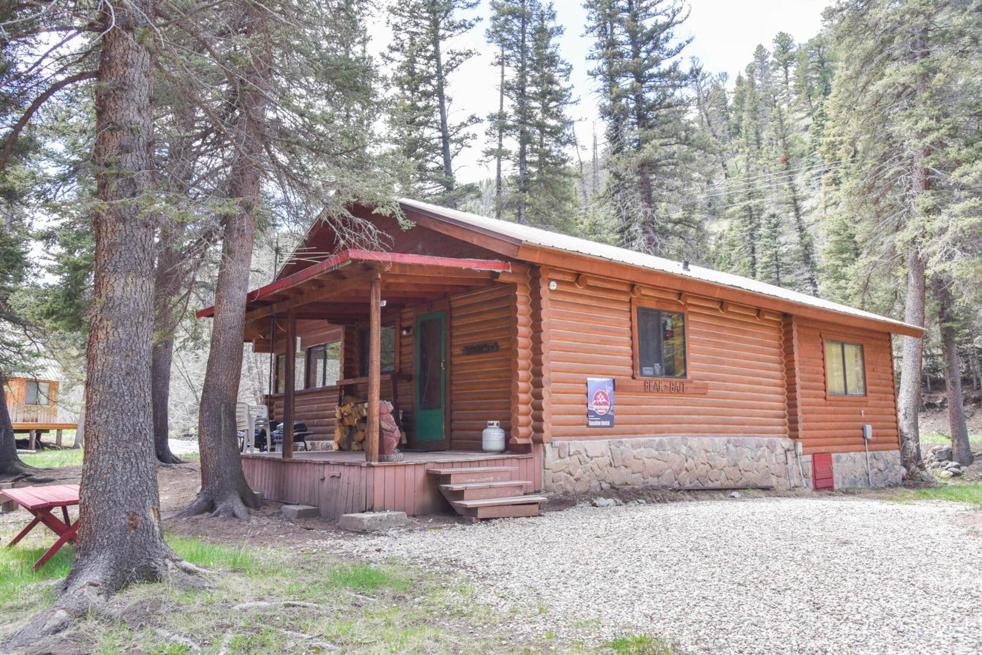 Bear Bait Cabin In Upper Valley With High Speed Wifi Ред-Рівер Екстер'єр фото
