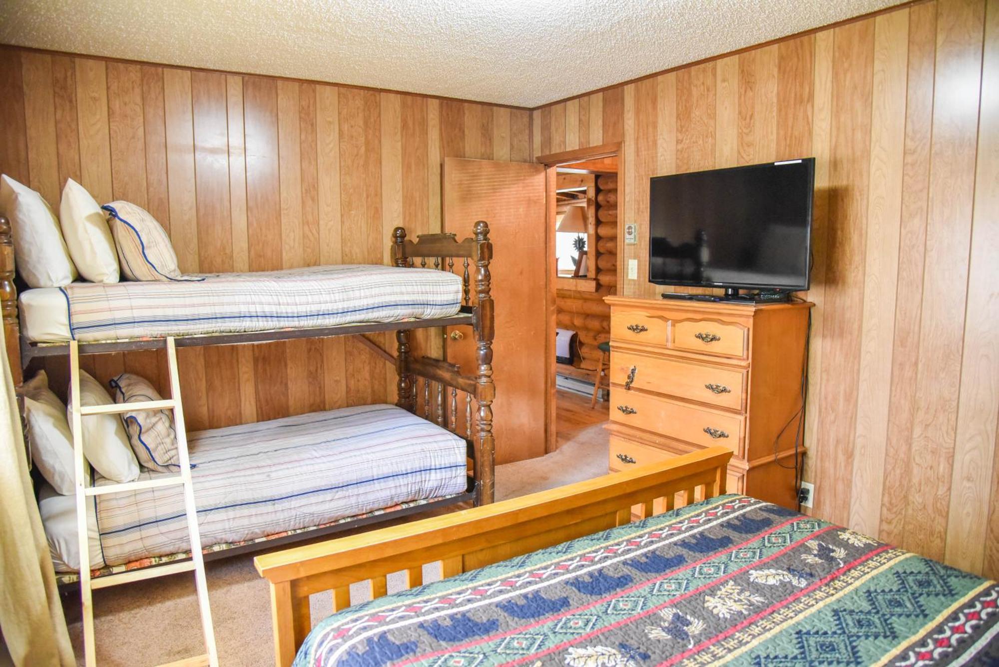 Bear Bait Cabin In Upper Valley With High Speed Wifi Ред-Рівер Екстер'єр фото