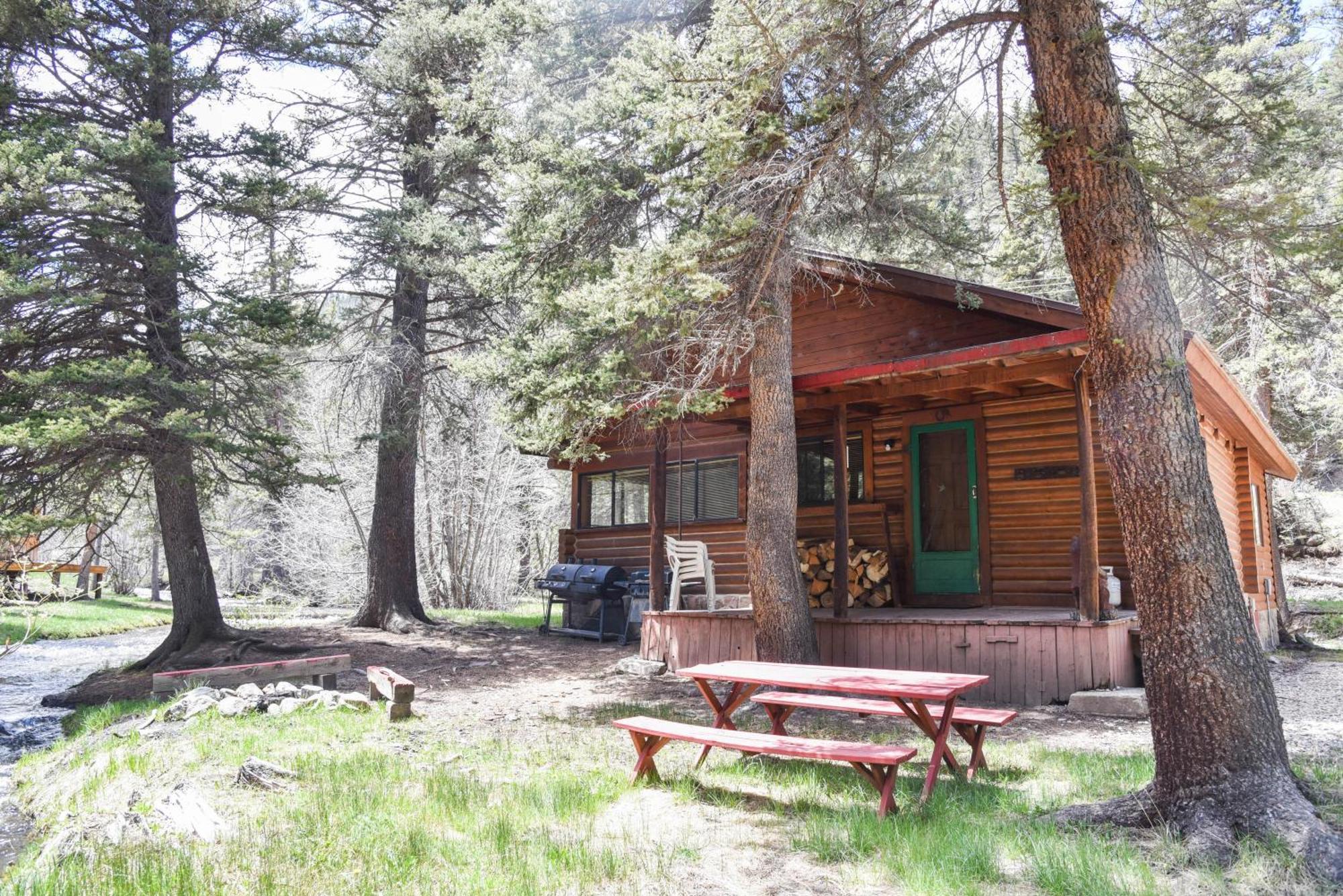 Bear Bait Cabin In Upper Valley With High Speed Wifi Ред-Рівер Екстер'єр фото
