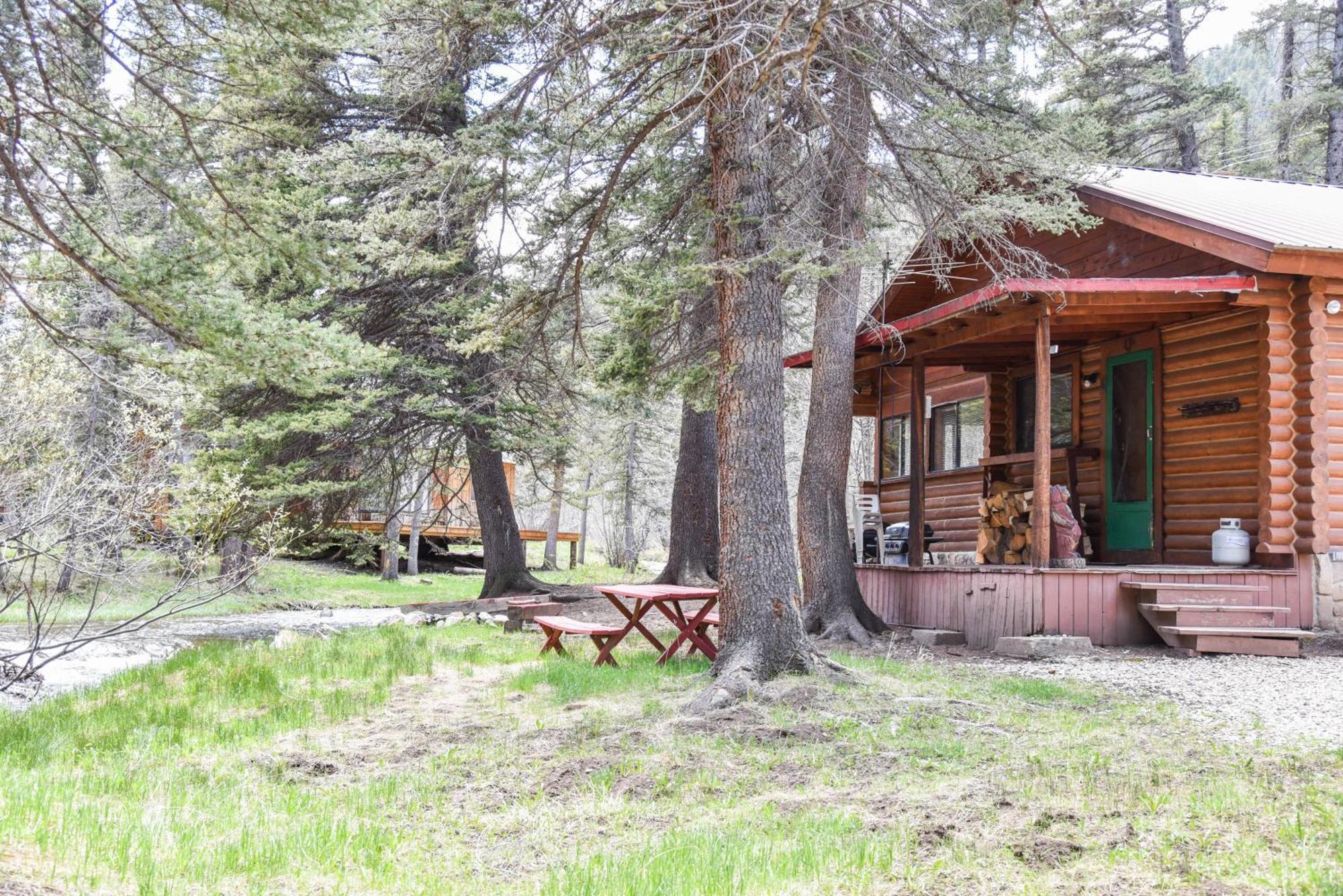 Bear Bait Cabin In Upper Valley With High Speed Wifi Ред-Рівер Екстер'єр фото