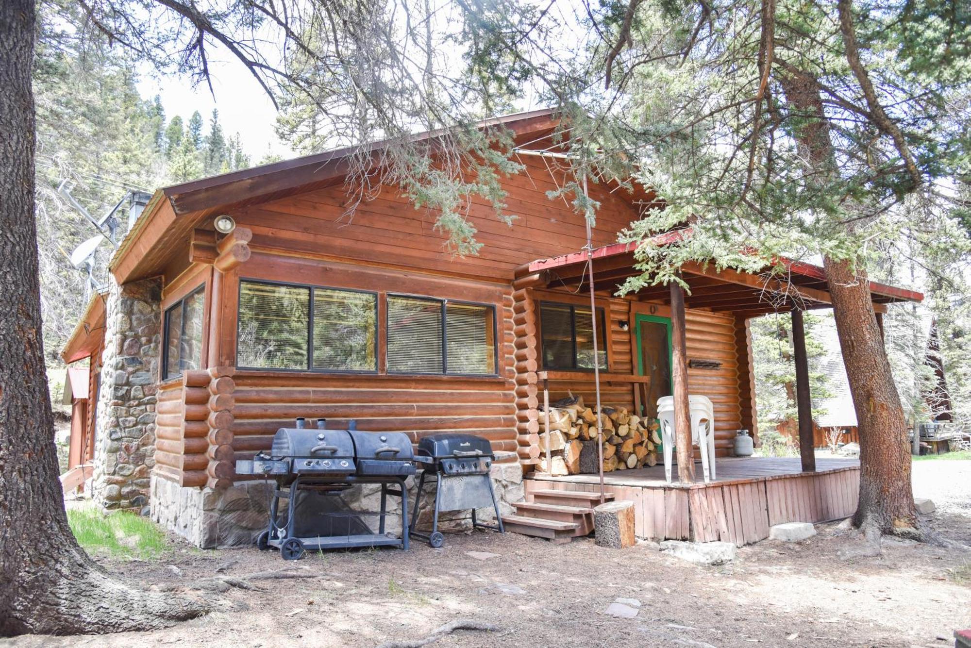 Bear Bait Cabin In Upper Valley With High Speed Wifi Ред-Рівер Екстер'єр фото