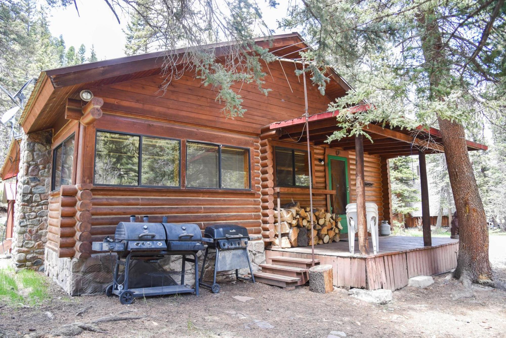 Bear Bait Cabin In Upper Valley With High Speed Wifi Ред-Рівер Екстер'єр фото