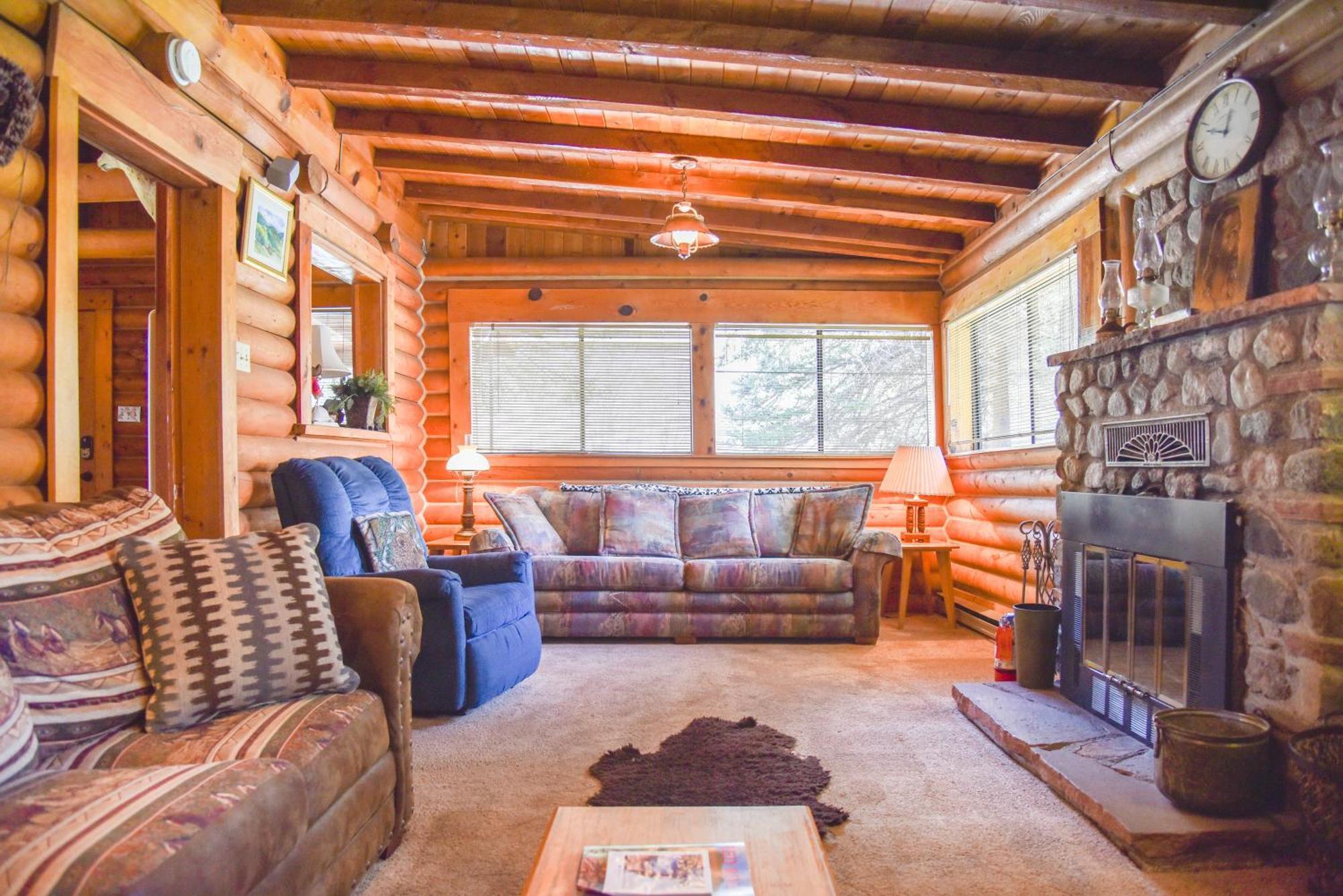 Bear Bait Cabin In Upper Valley With High Speed Wifi Ред-Рівер Екстер'єр фото