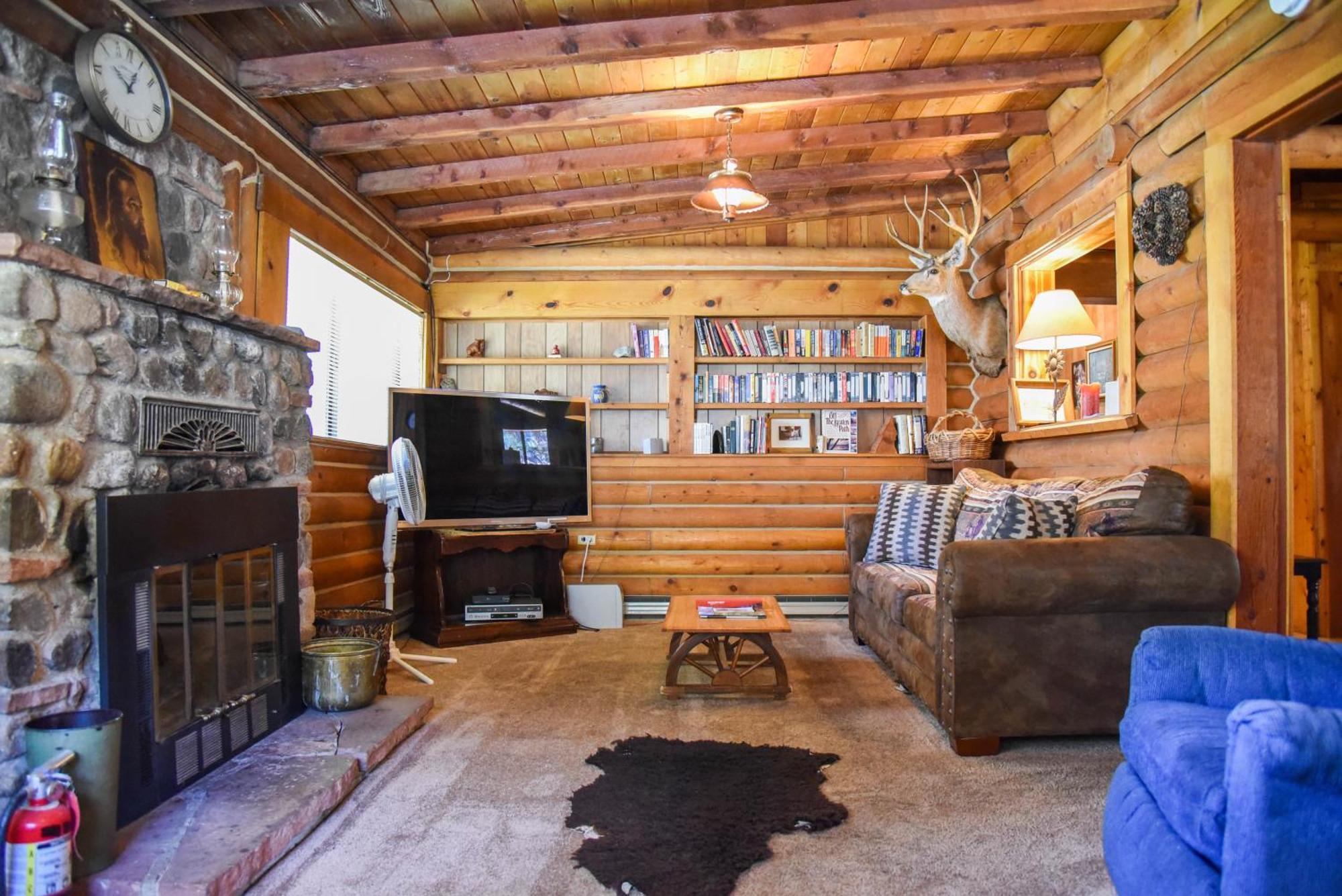 Bear Bait Cabin In Upper Valley With High Speed Wifi Ред-Рівер Екстер'єр фото