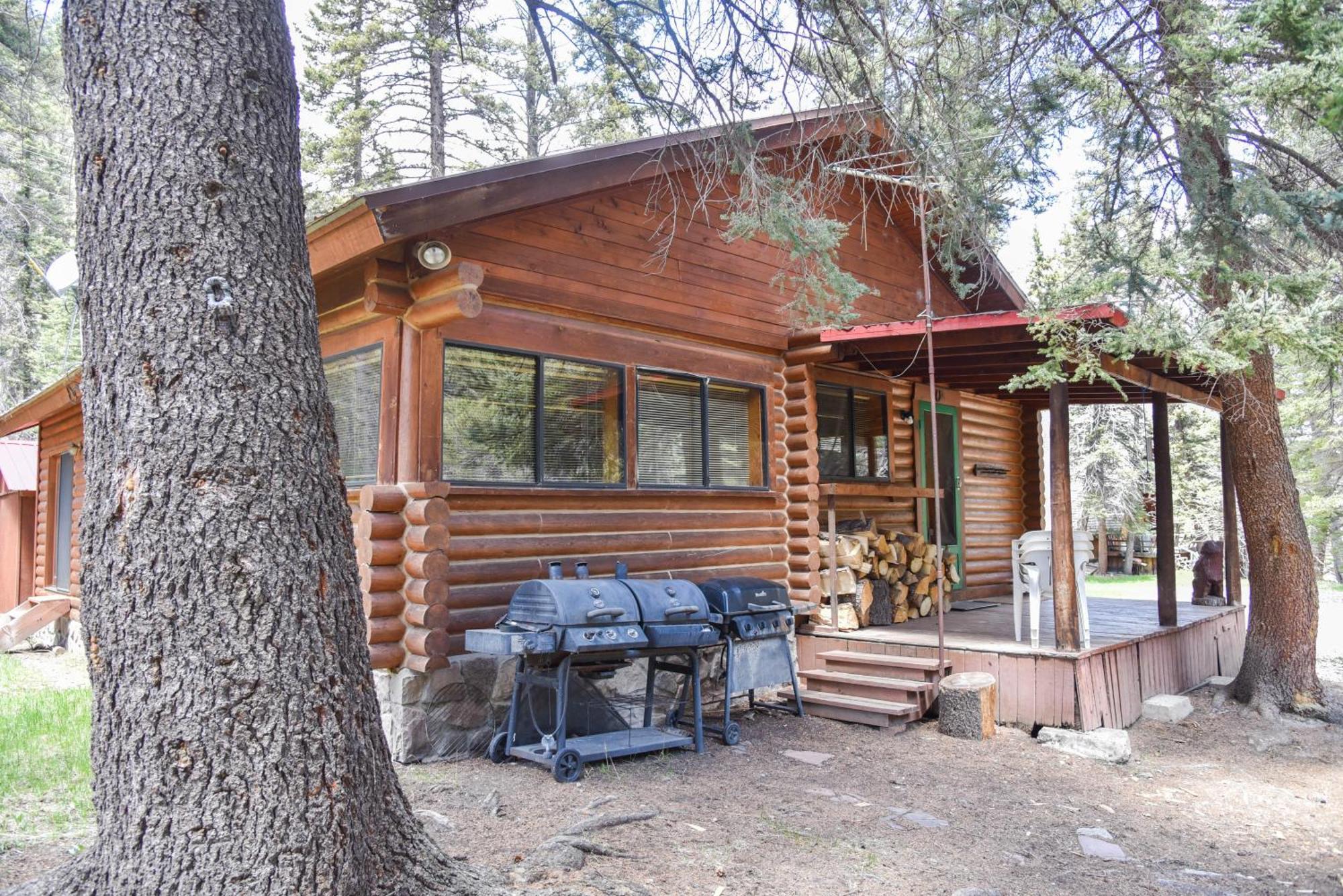 Bear Bait Cabin In Upper Valley With High Speed Wifi Ред-Рівер Екстер'єр фото