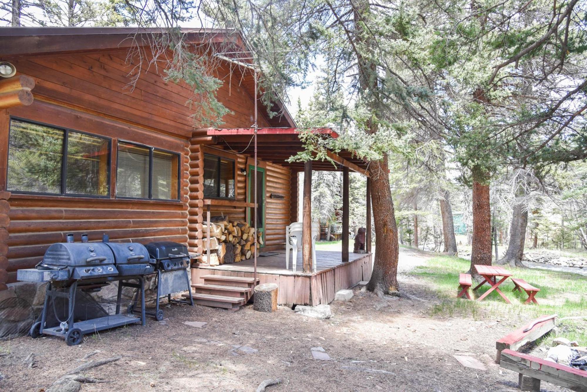 Bear Bait Cabin In Upper Valley With High Speed Wifi Ред-Рівер Екстер'єр фото